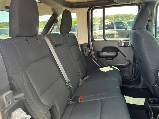 Used 2018 Gray Jeep Unlimited Sport S image 26