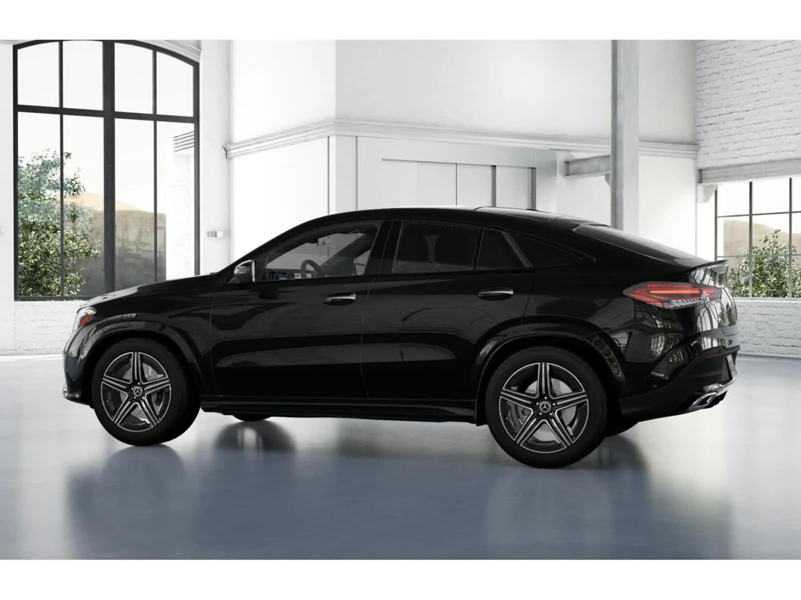 New 2026 Obsidian Black Metallic Mercedes-Benz GLE 450 image 30