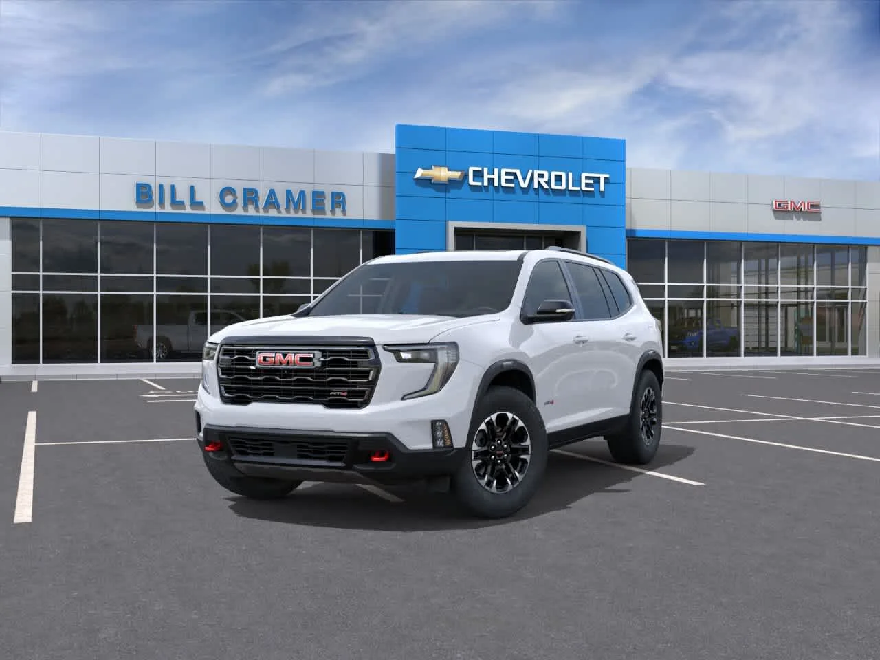 New 2027 Summit White GMC AT4 image 8