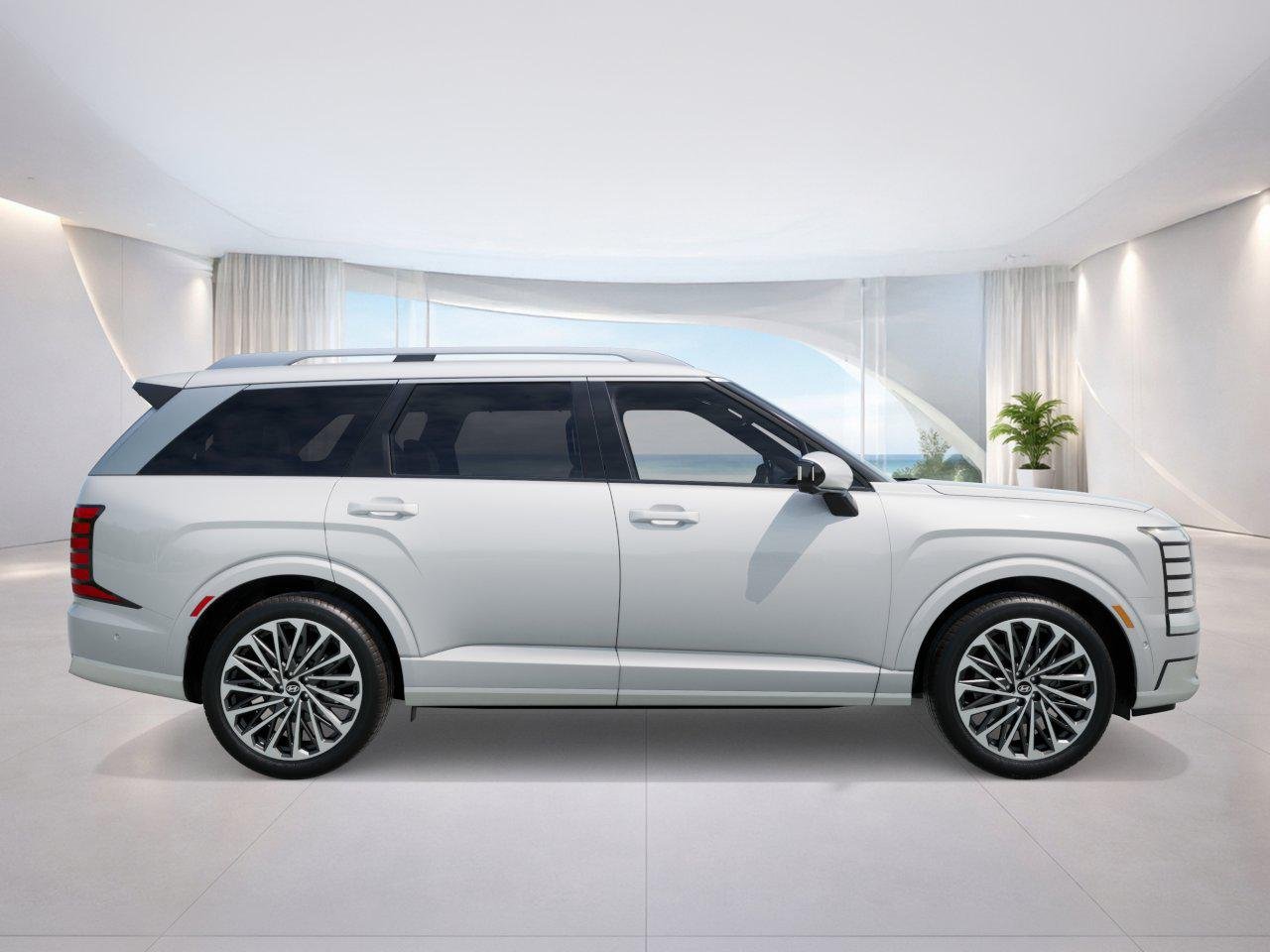 New 2027 White Hyundai Calligraphy image 7