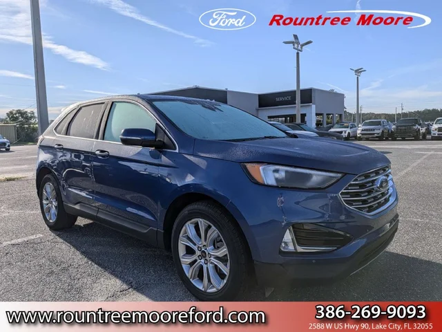 2024 Ford Edge Titanium