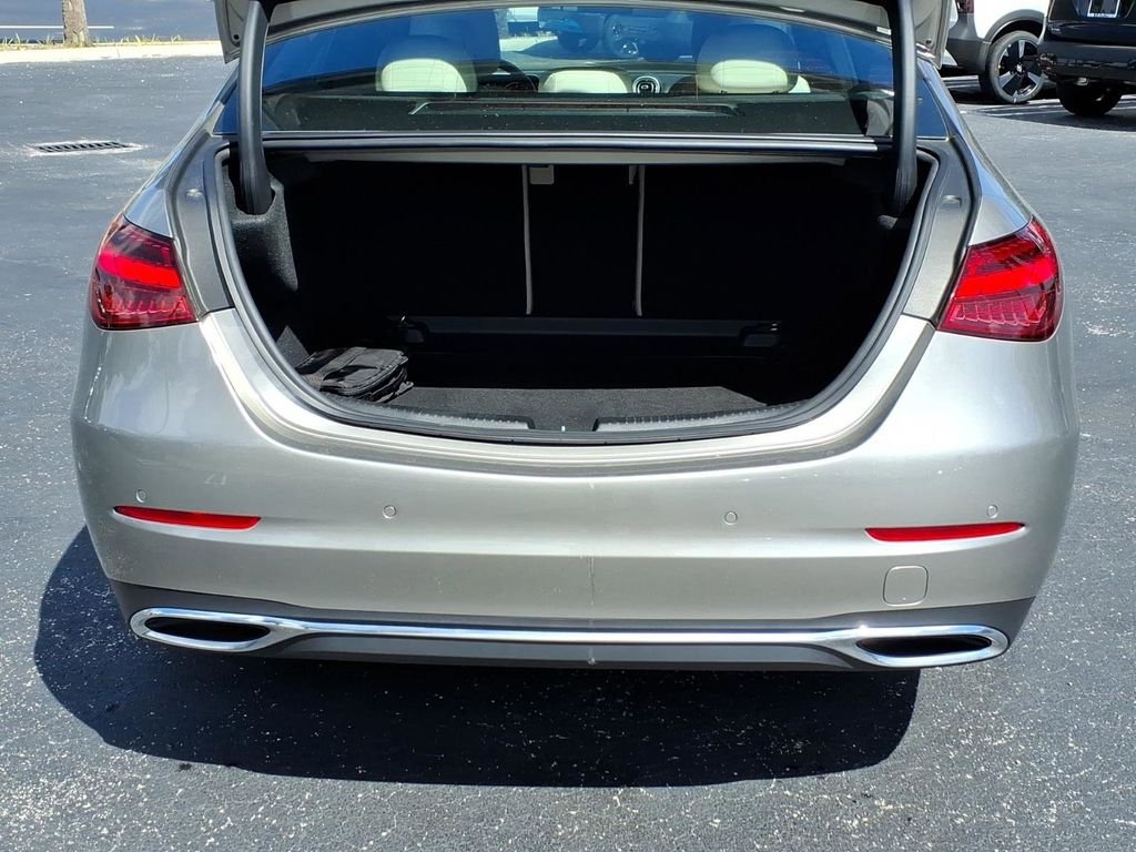 Certified Used 2023 Mojave Silver Metallic Mercedes-Benz C 300 image 27