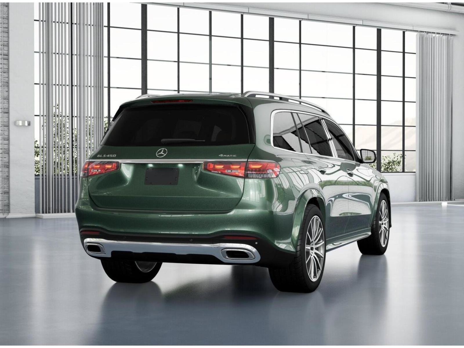 New 2026 MANUFAKTUR Ireland Mid Green Metallic Mercedes-Benz GLS 450 image 23