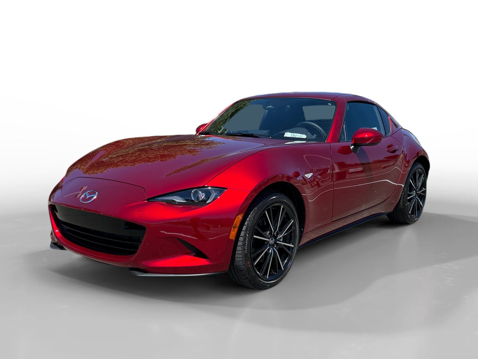 New 2026 Soul Red Crystal Metallic Mazda Grand Touring image 1