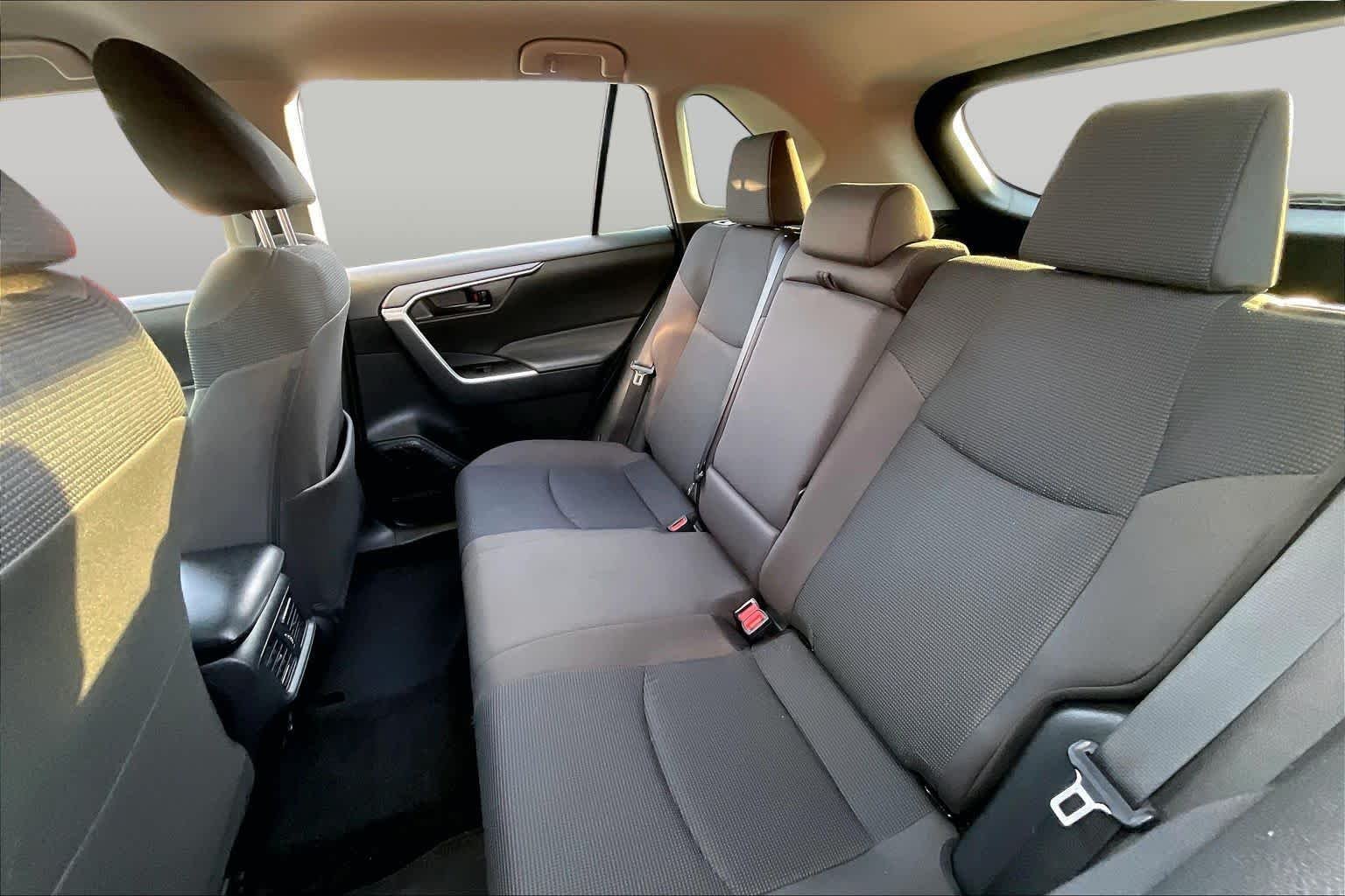 Used 2025 Silver Sky Metallic Toyota Hybrid LE image 19