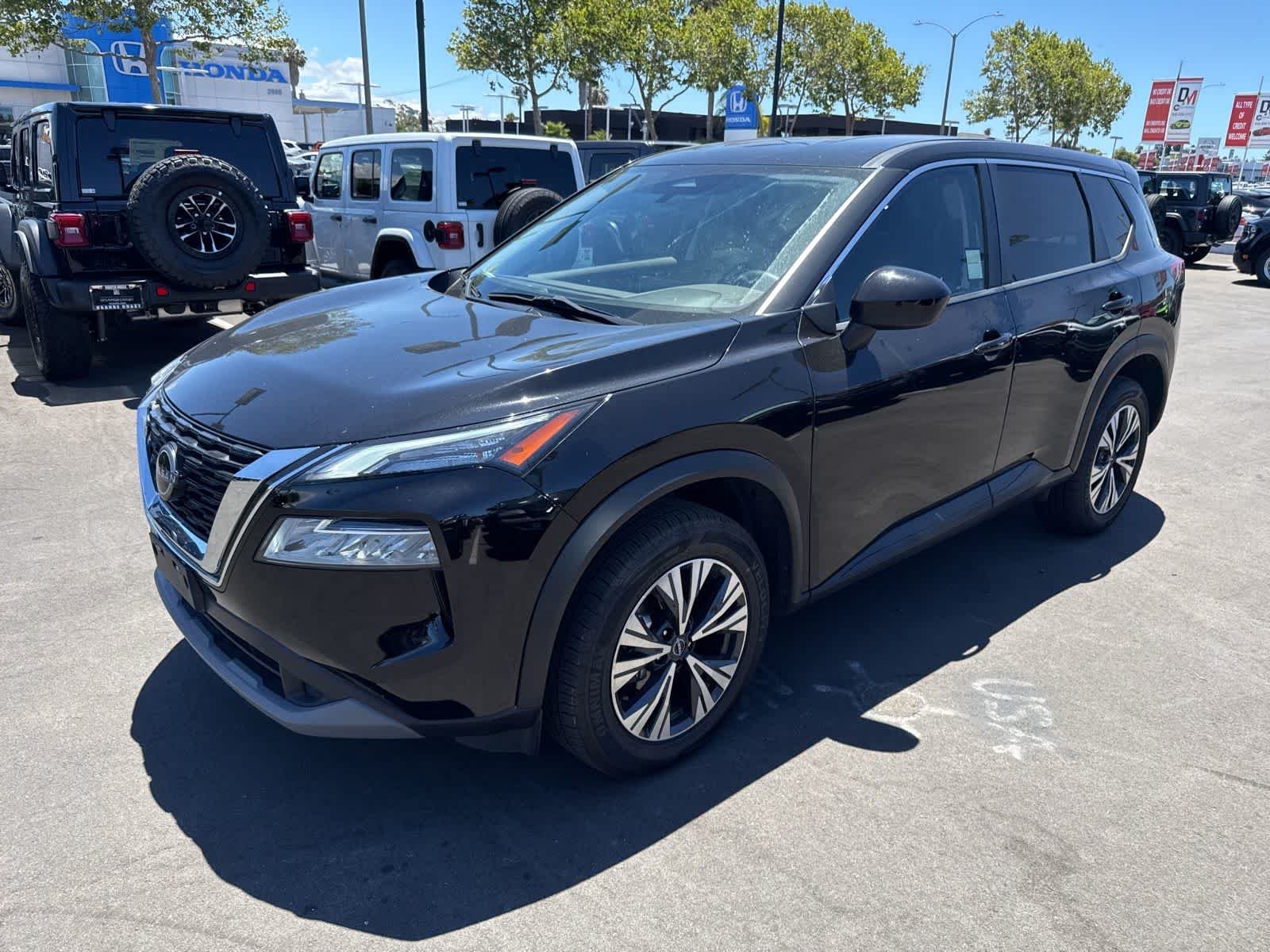 2023 Nissan Rogue SV FWD's photo