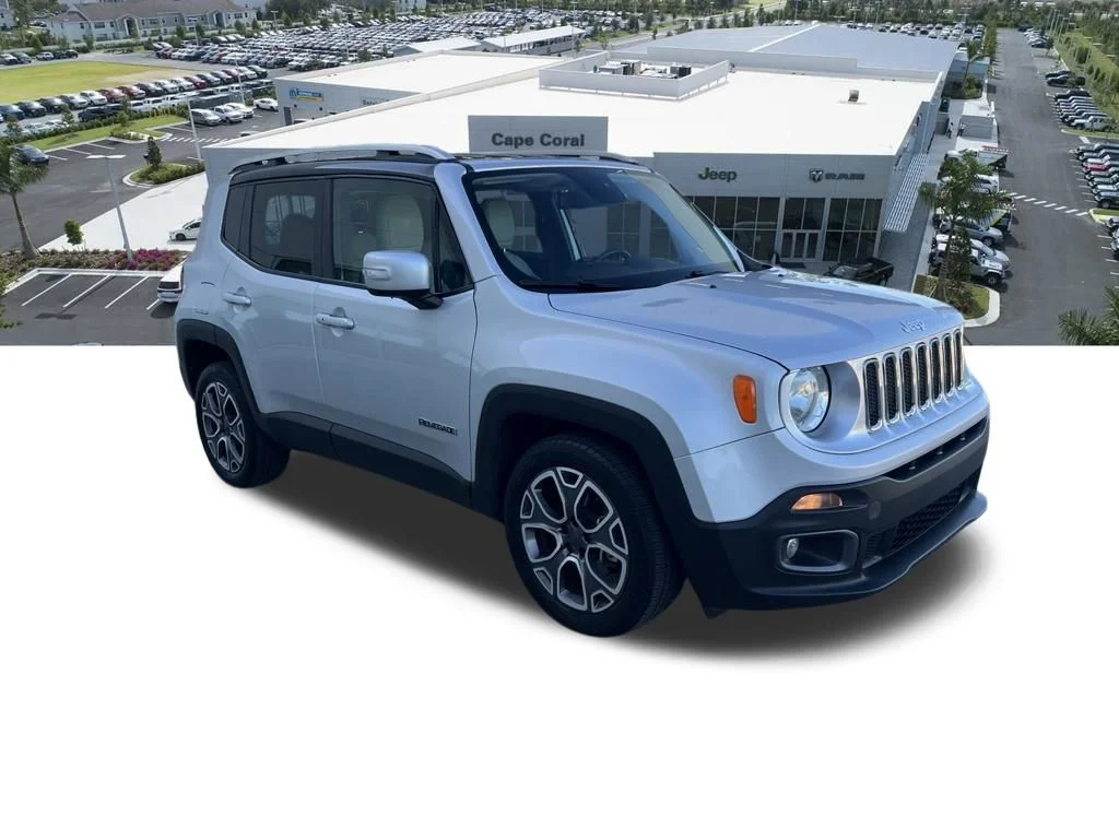 Used 2015 Silver Jeep Limited image 12