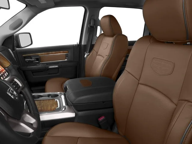 Used 2017 Pearl White Ram Laramie Longhorn image 13