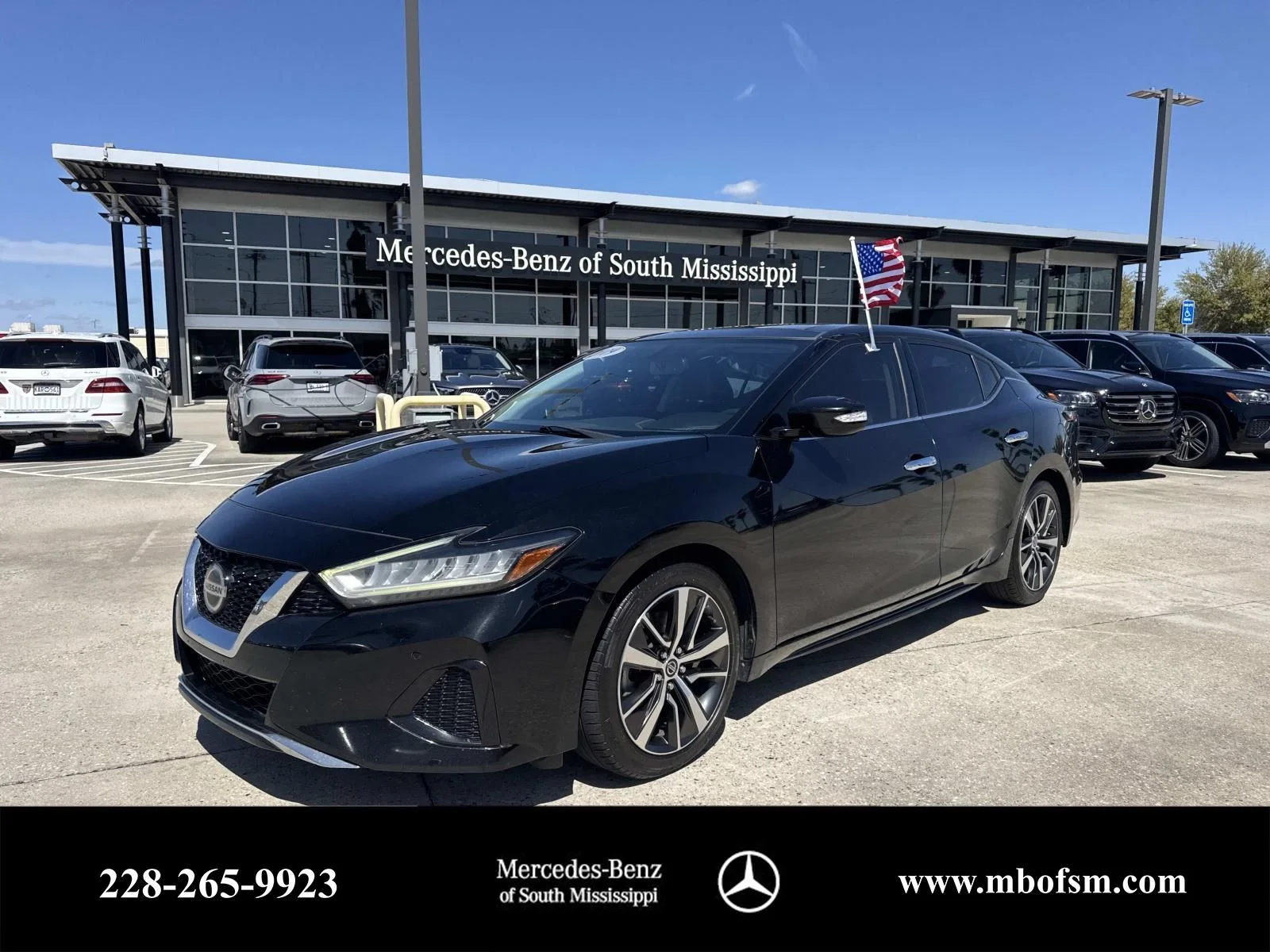 2019 Nissan Maxima SL