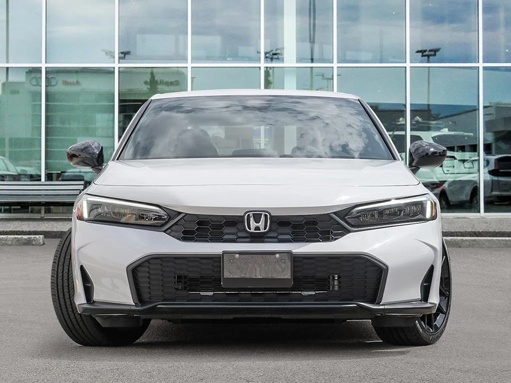 New 2026 Platinum White Pearl Honda SPORT image 2