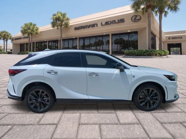 Certified Used 2024 ULTRA WHITE Lexus 350 F Sport Handling image 3