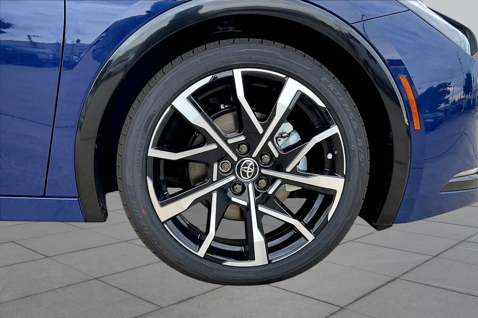 New 2026 Reservoir Blue Toyota XSE image 16