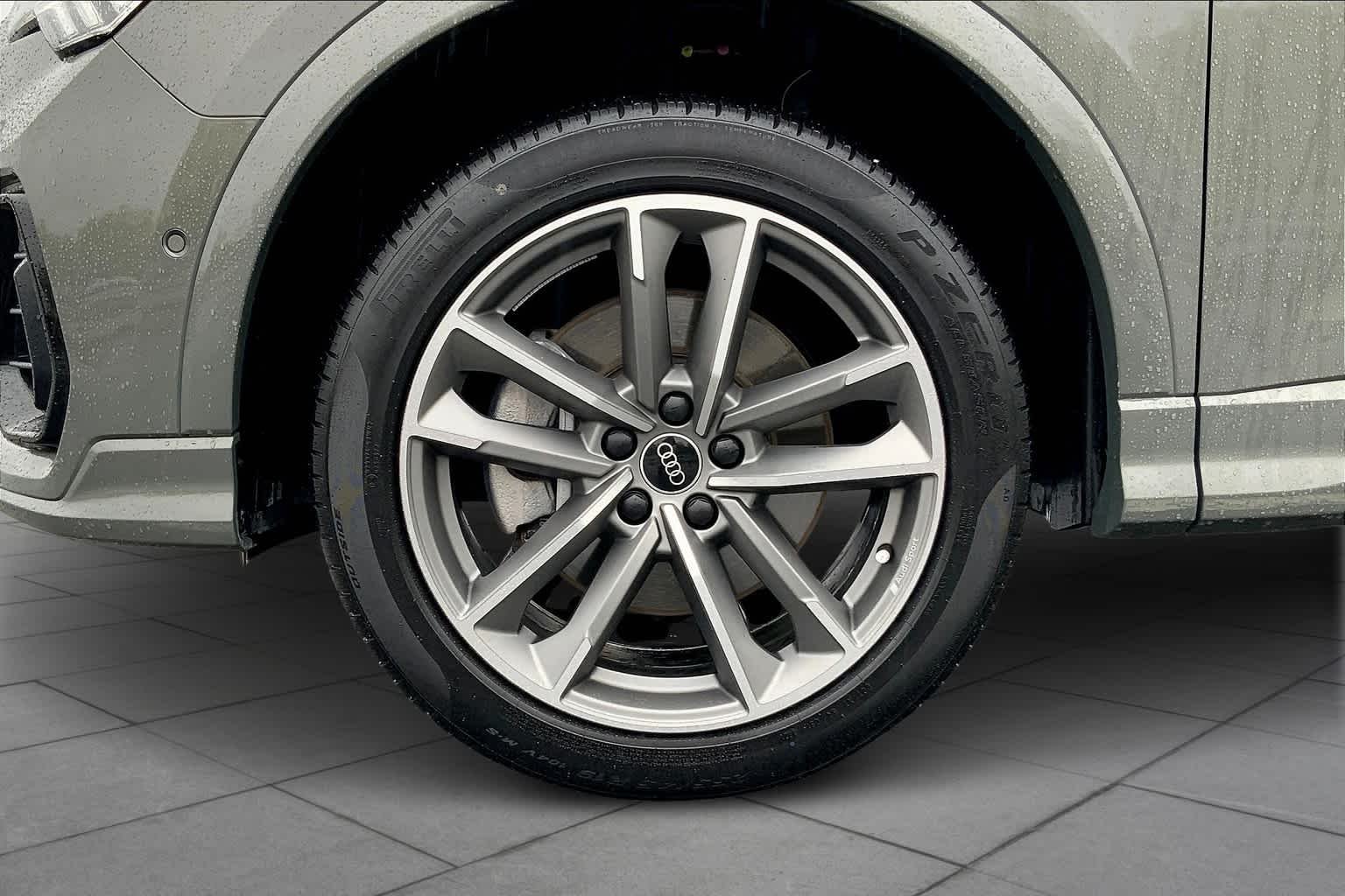 Used 2021 Chronos Gray Metallic Audi S line Premium Plus image 11