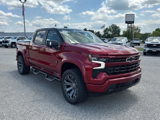 New 2026 RADIANT RED TINTCOAT Chevrolet RST image 18