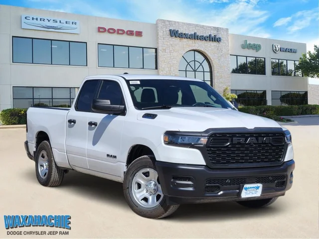 New 2026 RAM 1500 Tradesman 4x2 Quad Cab