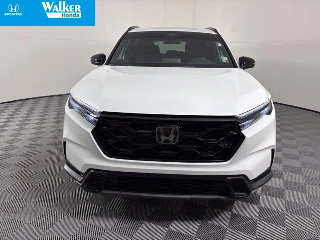 Certified Used 2023 Crystal Black Pearl Honda Sport image 2