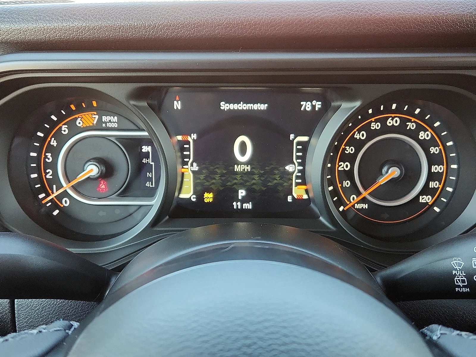 New 2026 PW7 Bright Whit Jeep 4-DOOR SPORT S image 18