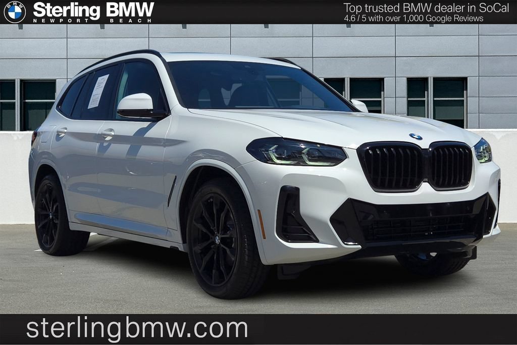 Used 2023 Alpine White BMW sDrive30i image 1