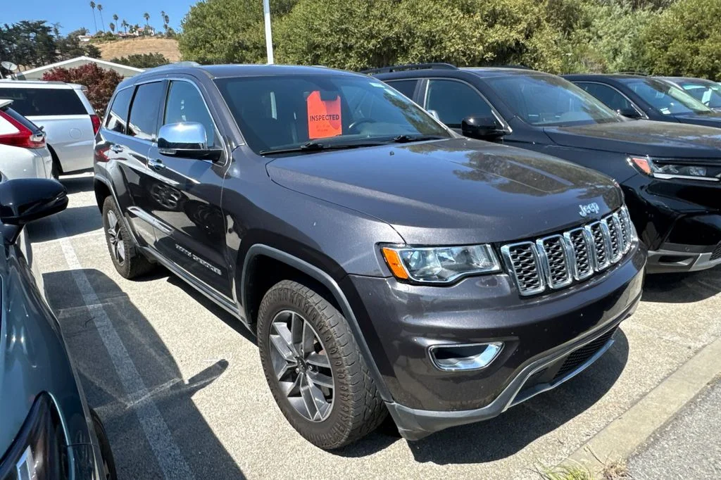 Used 2019 Jeep Grand Cherokee Limited with VIN 1C4RJFBG4KC746311 for sale in Soquel, CA