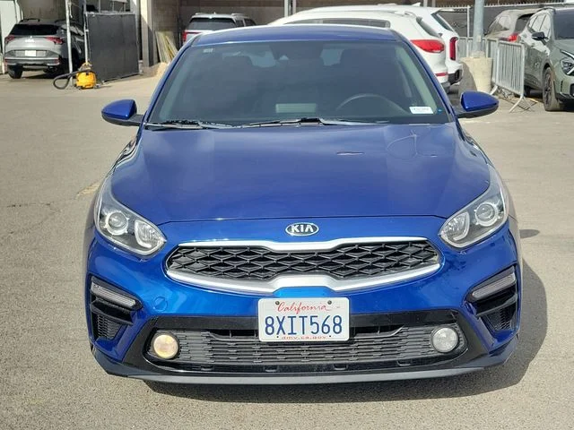 Certified Used 2021 Deep Sea Blue Kia LXS image 28
