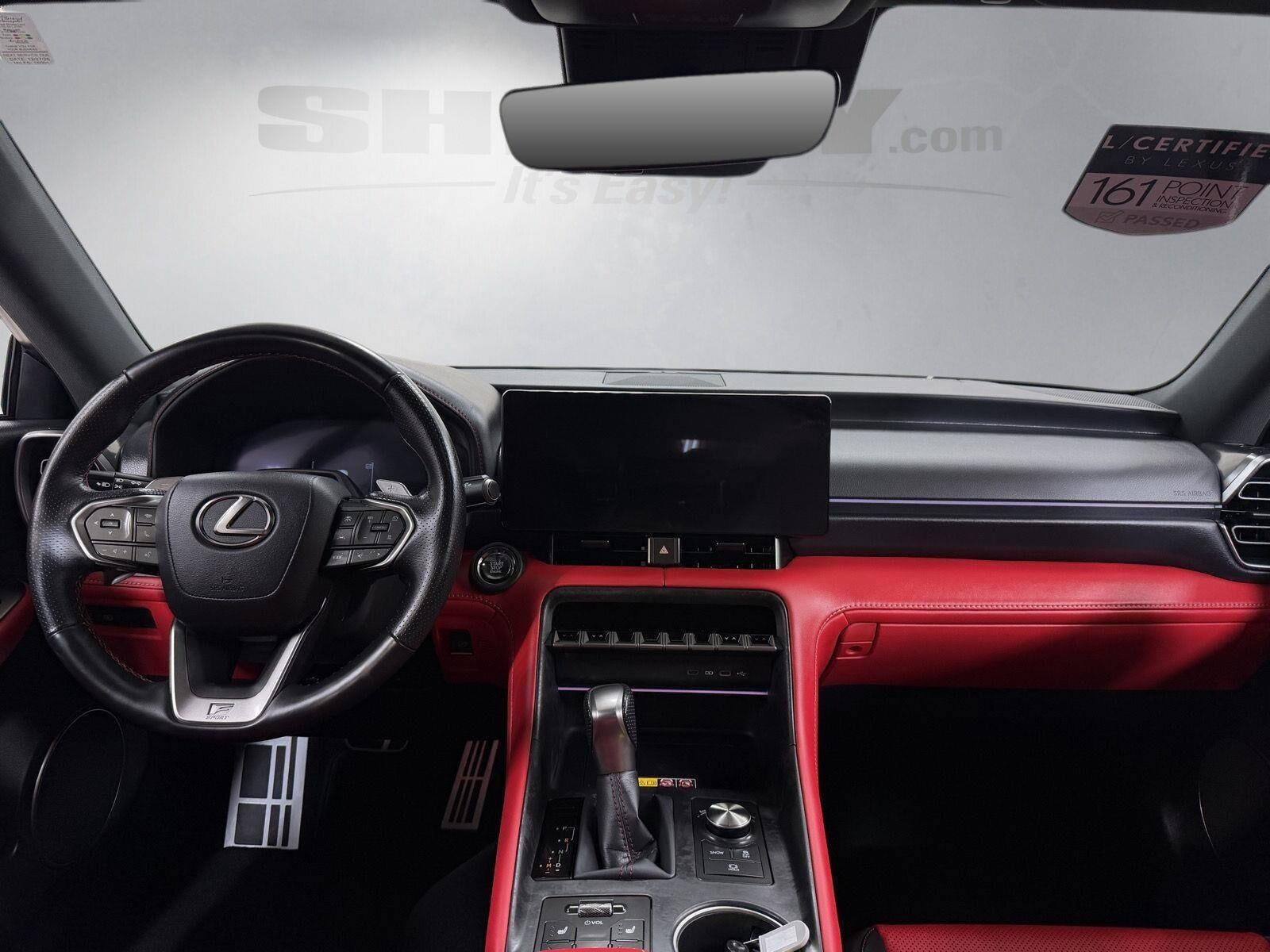 Used 2026 White Lexus 350 F SPORT image 3