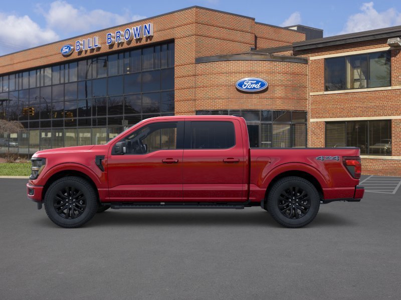 New 2026 Ruby Red Metallic Tinted Clearcoat Ford XLT image 3