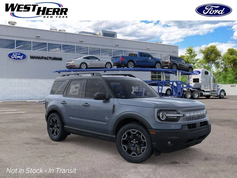 New 2026 Azure Gray Metallic Tri-Coat Ford Outer Banks® image 1