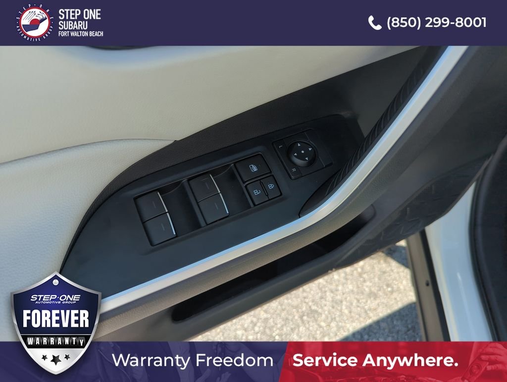 Used 2024 White Toyota XLE image 19