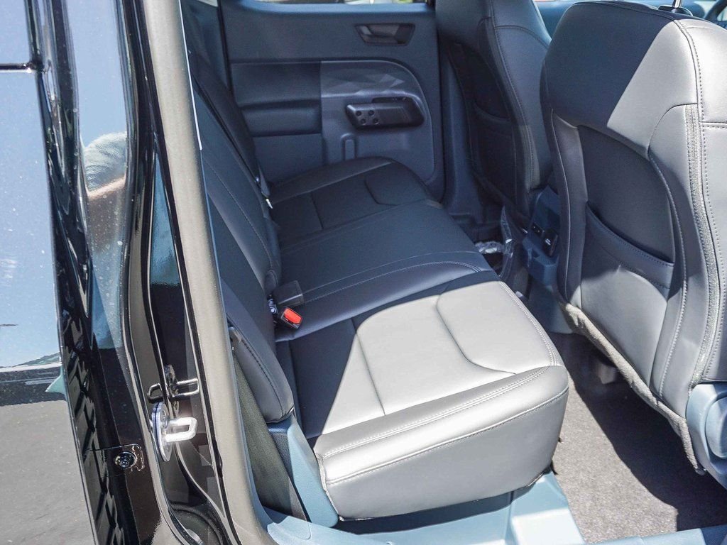 New 2025 Shadow Black Ford Lariat image 13