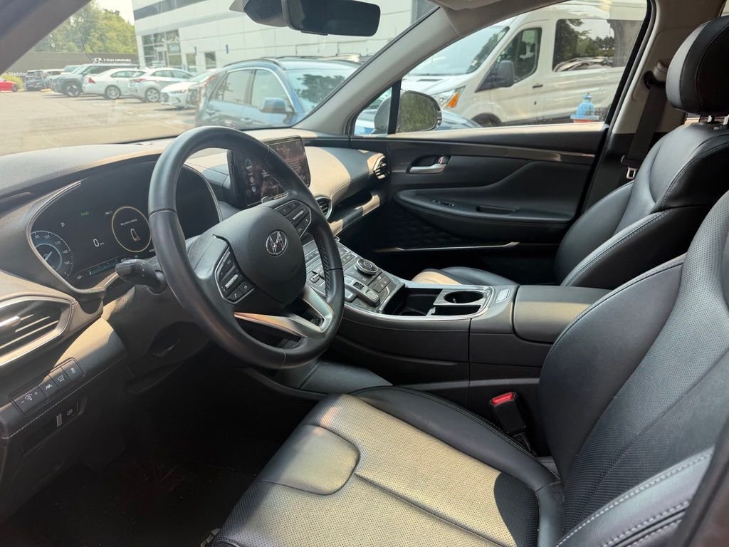 Used 2023 Portofino Gray Hyundai SEL Premium image 14