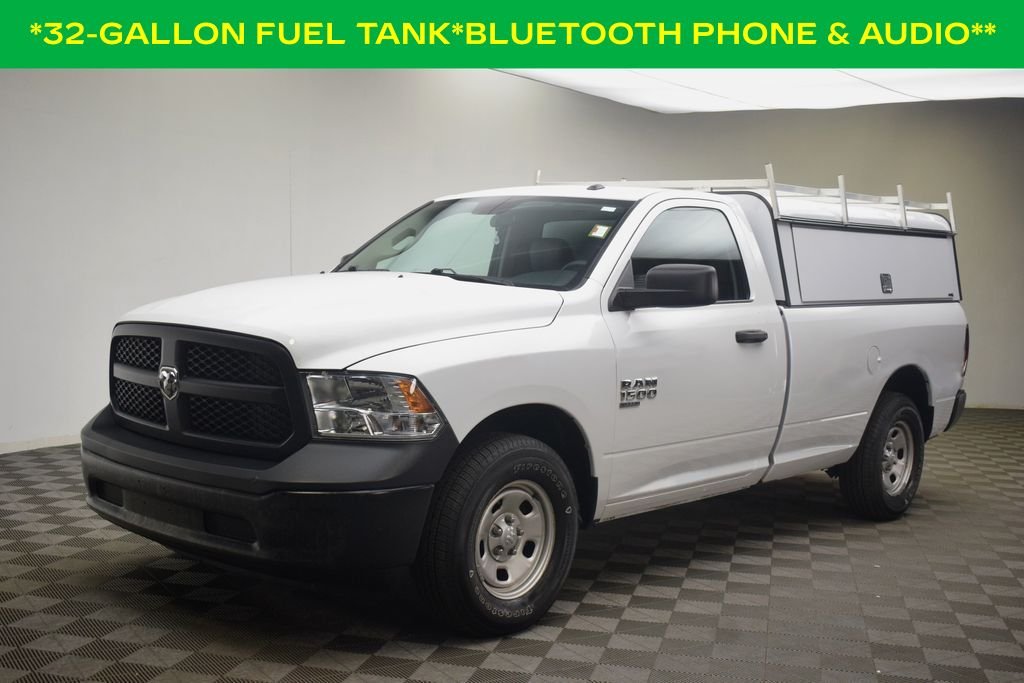 Used 2022 Bright White Clearcoat RAM Tradesman image 3