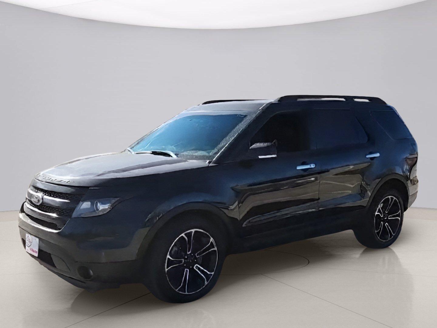 Used 2014 Black Ford SPORT image 1