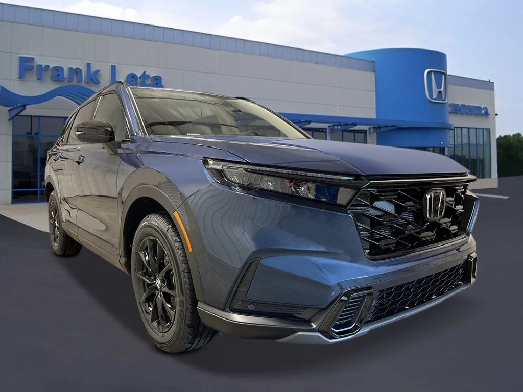 New 2026 Canyon River Blue Metallic Honda AWD Sport-L Hybrid image 9