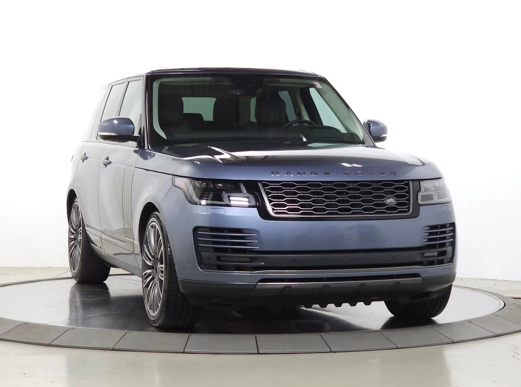 Used 2021 Byron Blue Metallic Land Rover Westminster image 11