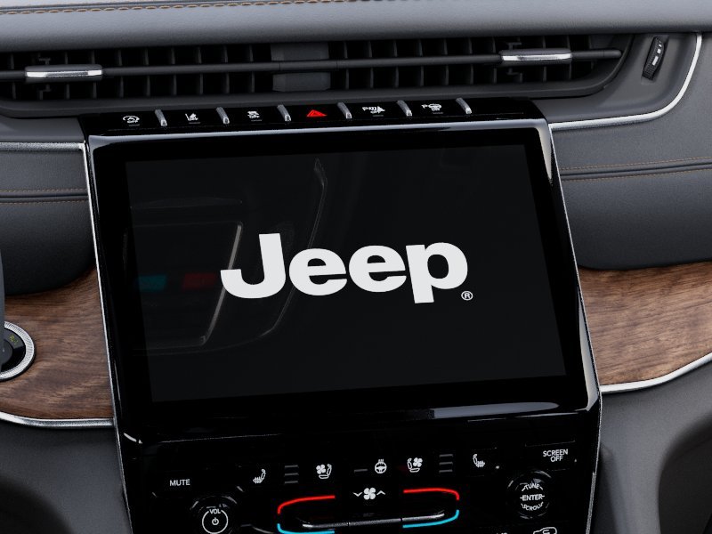 New 2025 Bright White Clear-Coat Exterior Paint Jeep Summit image 25