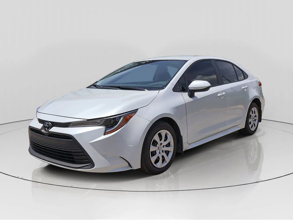 Used 2025 Beige Toyota LE image 3