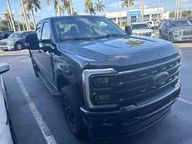 Used 2023 Black Ford XLT image 1