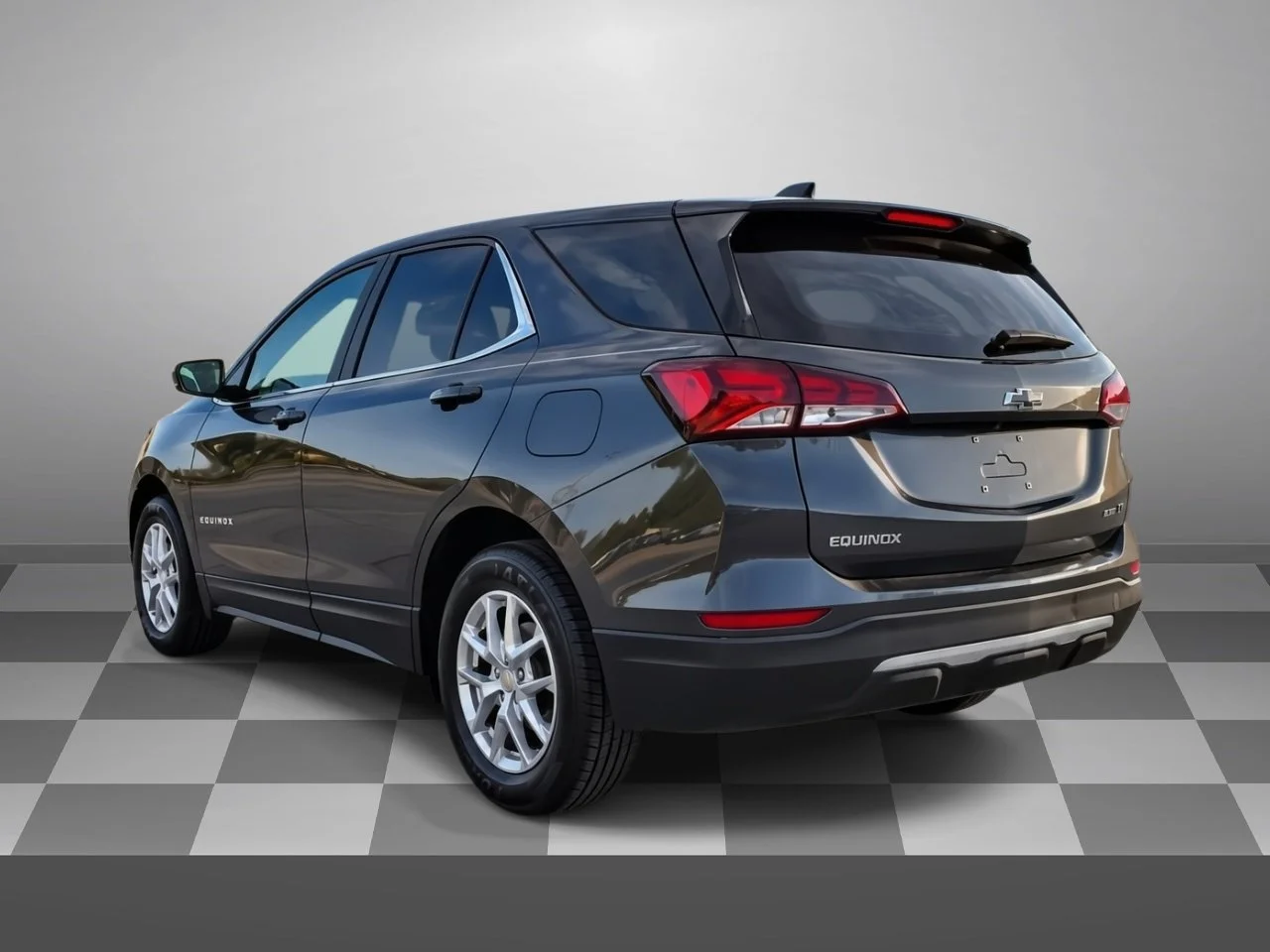 Used 2022 Iron Gray Chevrolet LT w/1LT image 3