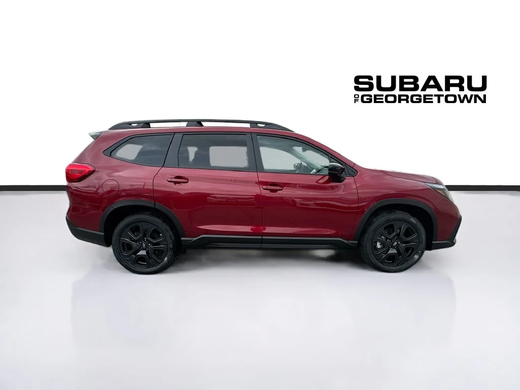 Certified Used 2026 Red Subaru Onyx Edition Touring image 8