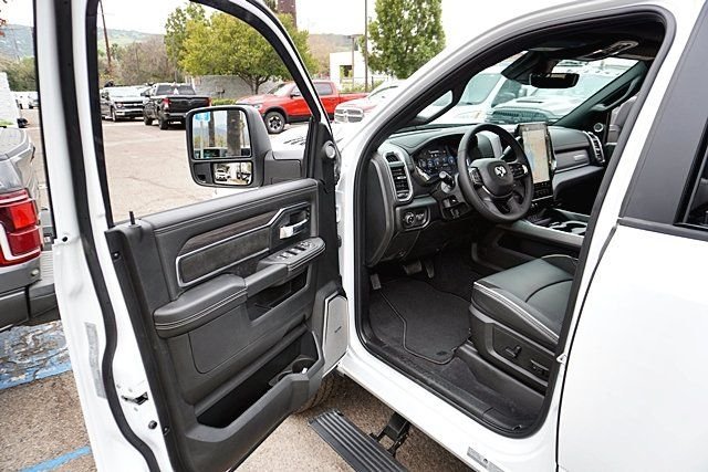 New 2026 Bright White Clear-Coat Exterior Paint RAM Laramie image 44