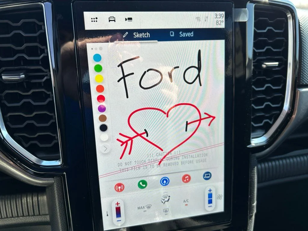 New 2026 Shadow Black Ford XLT image 33