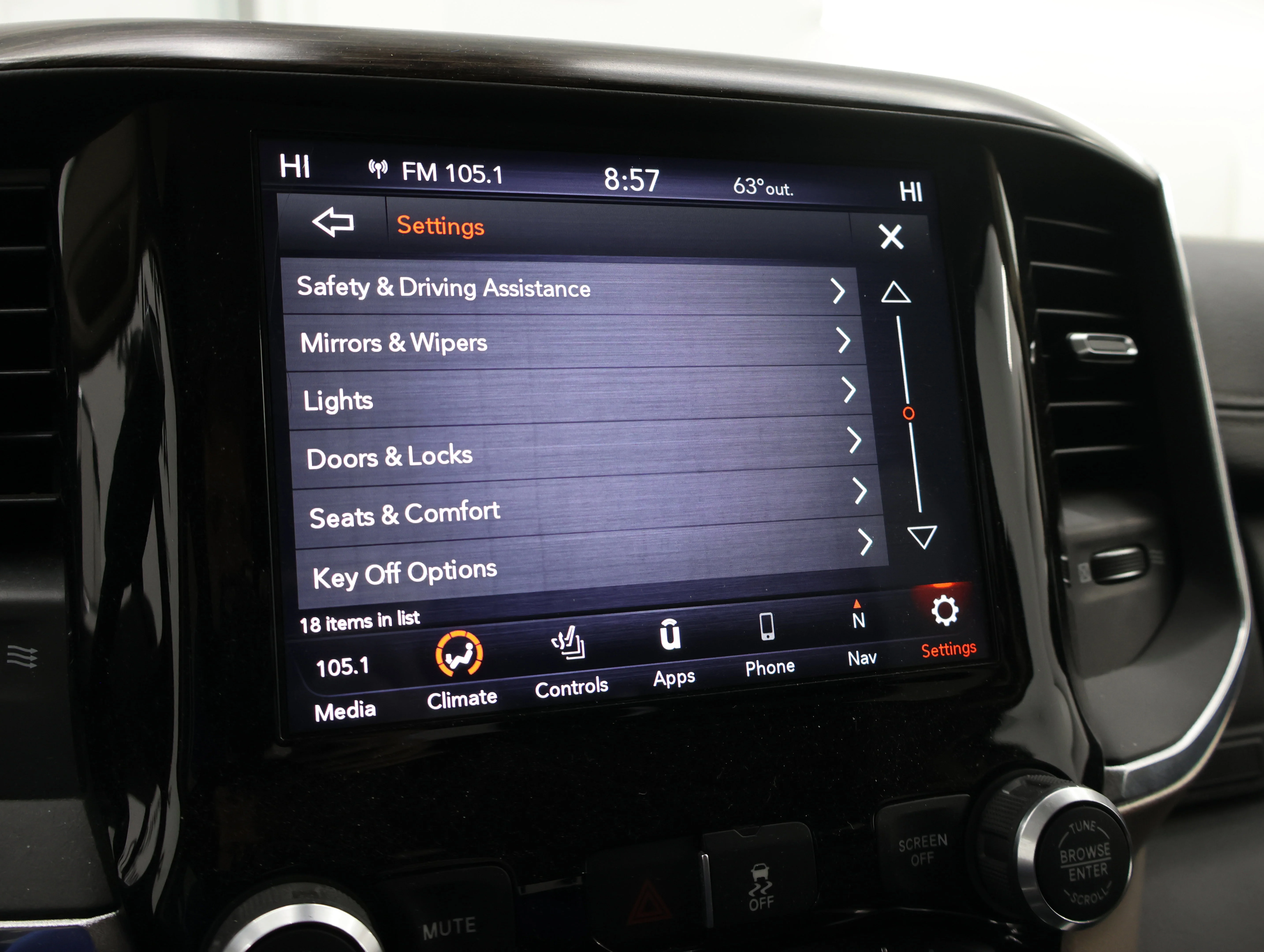 Used 2019 Maximum Steel Metallic Clearcoat Ram Laramie image 57