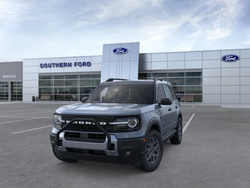 New 2025 Azure Gray Metallic Tri-Coat Ford Big Bend image 26