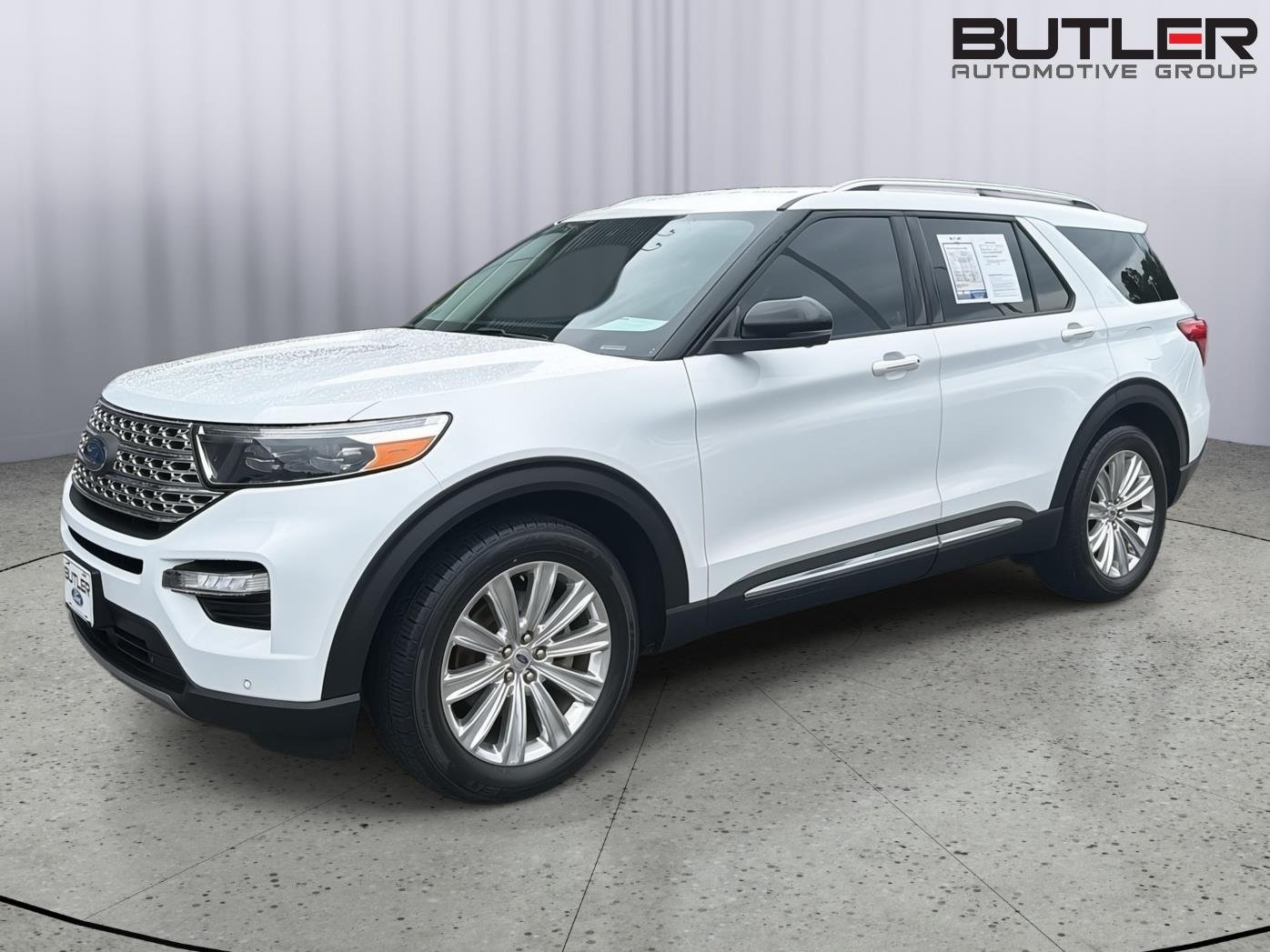 Used 2020 Oxford White Ford Limited image 1