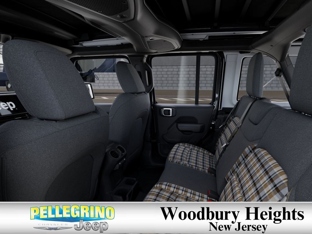 New 2026 Granite Crystal Metallic Clear-Coat Exterior Paint Jeep 85th Anniversary Edition image 23