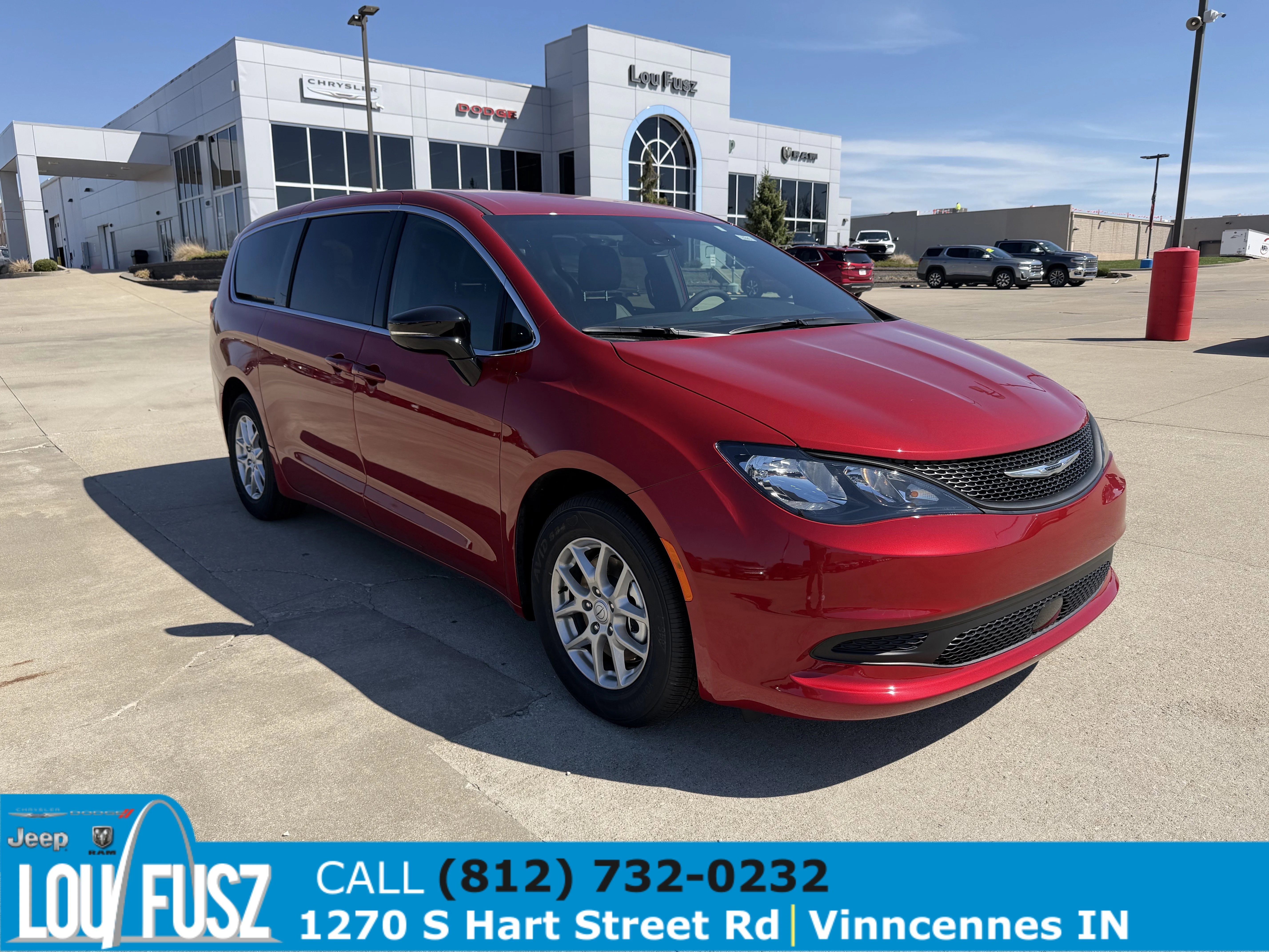 2026 Chrysler Voyager LX's photo