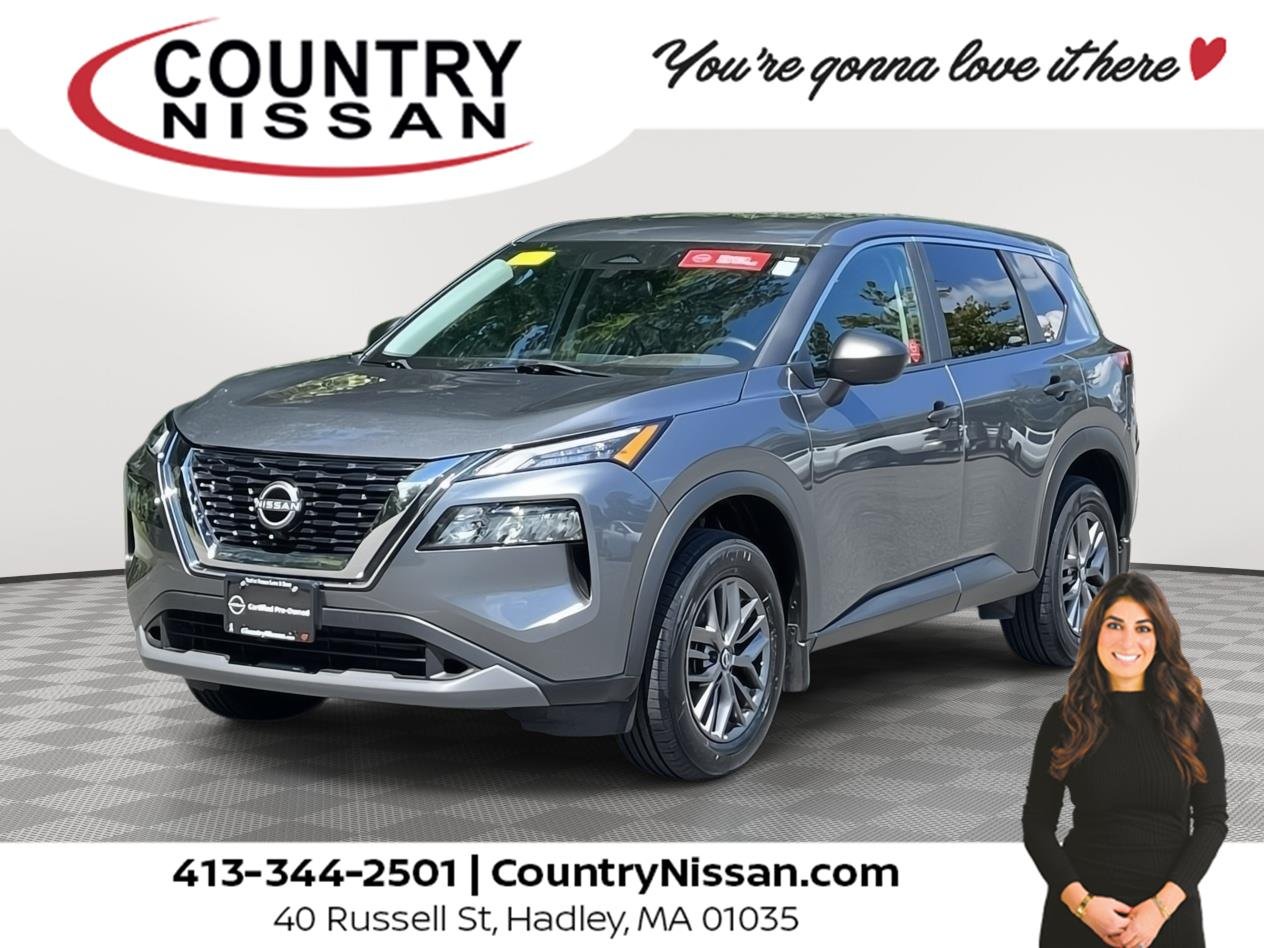 Used 2023 Gun Metallic Nissan S image 1