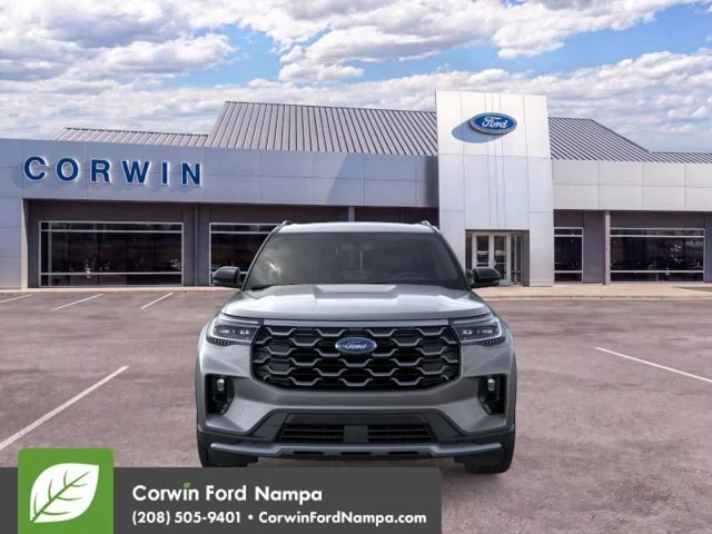 New 2026 Carbonized Gray Metallic Ford Platinum™ image 7