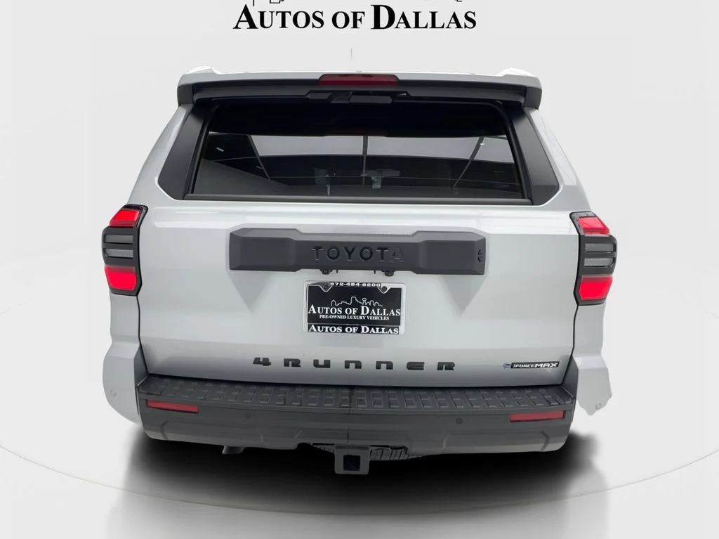 Used 2025 Gray Toyota TRD Off Road Premium image 9