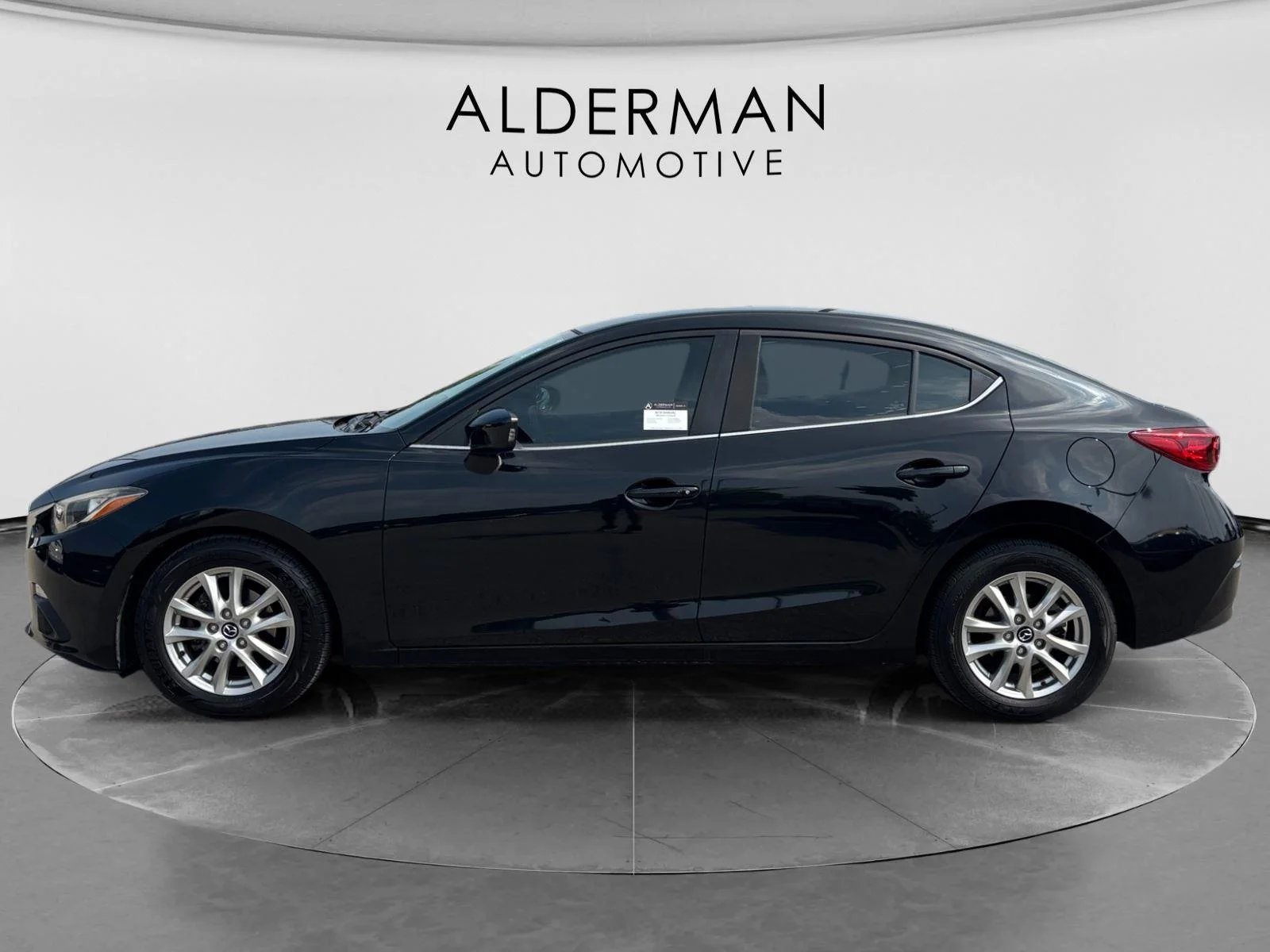 Used 2016 Jet Black Mica Mazda i Touring image 2